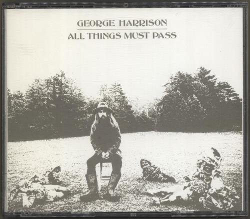 George Harrison All Things Must Pass UK 2 CD album set (Double CD